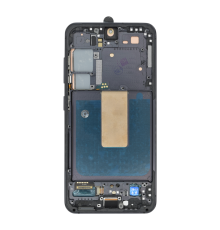 Дисплей Samsung S911 Galaxy S23 з сенсором та рамкою black (OLED SOFT) (Big size) PLS-00-00147521