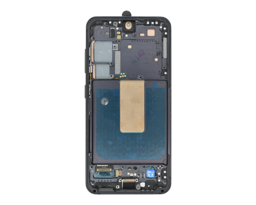 Дисплей Samsung S911 Galaxy S23 з сенсором та рамкою black (OLED SOFT) (Big size) PLS-00-00147521