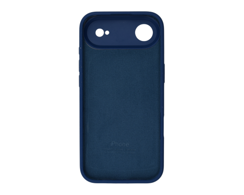 Чохол Silicone Case Full Camera Protective iPhone 17 Air royal blue PLS-00-00155234