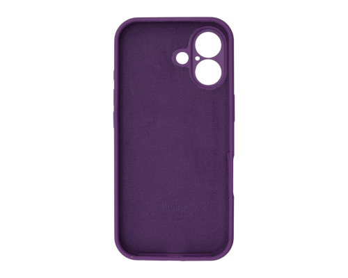 Чохол Silicone Case Full Camera Protective iPhone 17 purple PLS-00-00150700