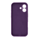 Чохол Silicone Case Full Camera Protective iPhone 17 purple PLS-00-00150700