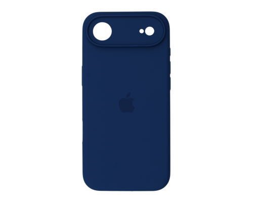 Чохол Silicone Case Full Camera Protective iPhone 17 Air royal blue PLS-00-00155234