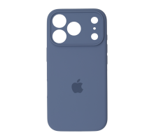 Чохол Silicone Case Full Camera Protective iPhone 17 Pro lavender gray PLS-00-00156007