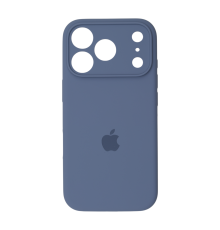 Чохол Silicone Case Full Camera Protective iPhone 17 Pro lavender gray PLS-00-00156007