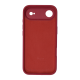 Чохол Silicone Case Full Camera Protective iPhone 17 Air rose red PLS-00-00156027