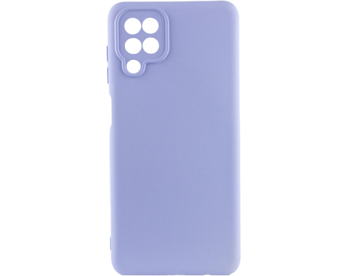 Чохол Silicone Cover Full Camera Samsung M336 Galaxy M33 elegant purple PLS-00-00116781