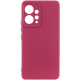 Чохол Silicone Cover Full Camera Xiaomi Redmi 12 marsala PLS-00-00118570