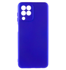 Чохол Silicone Cover Full Camera Samsung M336 Galaxy M33 royal blue PLS-00-00118331