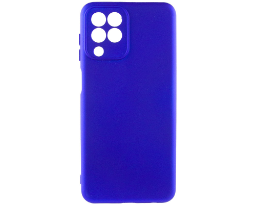 Чохол Silicone Cover Full Camera Samsung M336 Galaxy M33 royal blue PLS-00-00118331