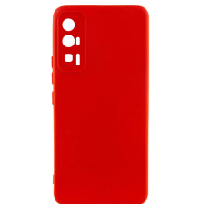 Чохол Silicone Cover Full Camera Xiaomi Poco F5 Pro red PLS-00-00118533