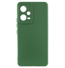 Чохол Silicone Cover Full Camera Xiaomi Poco X5 5G dark green PLS-00-00118554