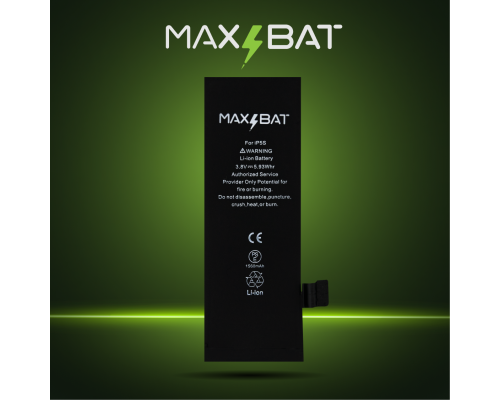 Акумулятор iPhone 5S, 5C (Max Bat) PLS-00-00021148