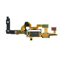 Шлейф Sony H8216 Xperia XZ2 з мікрофоном (Original) PLS-00-00138350