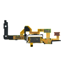 Шлейф Sony H8216 Xperia XZ2 з мікрофоном (Original) PLS-00-00138350