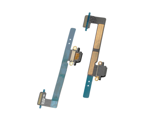 Шлейф iPad Mini 2 з роз'ємом зарядки black PLS-00-00013583