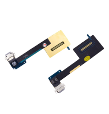 Шлейф iPad Pro 9.7 (2016) з роз'ємом зарядки black (Original Used) PLS-00-00016650