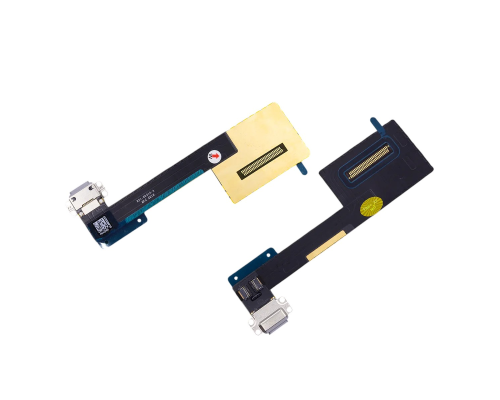 Шлейф iPad Pro 9.7 (2016) з роз'ємом зарядки black (Original Used) PLS-00-00016650