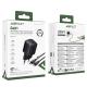 Зарядний пристрій Acefast A118 30W 3A USB-C з кабелем C-L black PLS-00-00163840