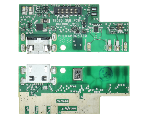 Плата зарядки Doogee X95 (Original) PLS-00-00120723