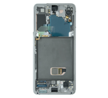 Дисплей Samsung G991 Galaxy S21 з сенсором та рамкою white (Original) PLS-00-00057968