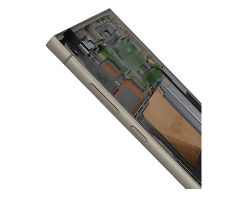 Дисплей Samsung S928 Galaxy S24 Ultra з сенсором та рамкою gray (Original Assembled) PLS-00-00145921