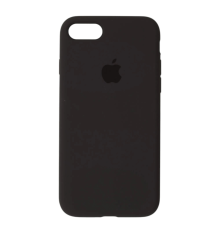 Чохол Silicone Case Full Protective iPhone 7 (8,SE 2020) dark gray PLS-00-00071647