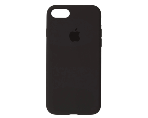 Чохол Silicone Case Full Protective iPhone 7 (8,SE 2020) dark gray PLS-00-00071647