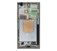 Дисплей Samsung S928 Galaxy S24 Ultra з сенсором та рамкою gray (Original Assembled) PLS-00-00145921