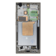 Дисплей Samsung S928 Galaxy S24 Ultra з сенсором та рамкою gray (Original Assembled) PLS-00-00145921