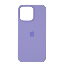 Чохол Silicone Case Full Protective iPhone 14 Pro Max elegant purple PLS-00-00103608