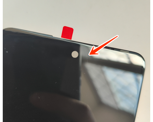 Дисплей Infinix Hot 11S з сенсором black (Original China) (УЦІНКА) PLS-00-00150629