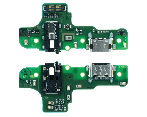 Плата зарядки Samsung A207F Galaxy A20s (ver. M14) (Original) PLS-00-00109432