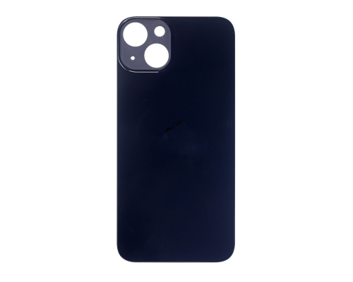 Задня кришка iPhone 13 mini black (Більший отвір) PLS-00-00081531