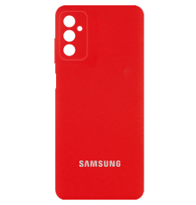 Чохол Silicone Cover Full Camera Samsung A047 Galaxy A04s red PLS-00-00102342