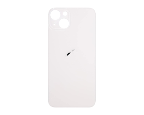 Задня кришка iPhone 13 mini white (Більший отвір) PLS-00-00081535