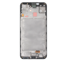 Дисплей Samsung A155 Galaxy A15 з сенсором та рамкою black (Original) PLS-00-00117209