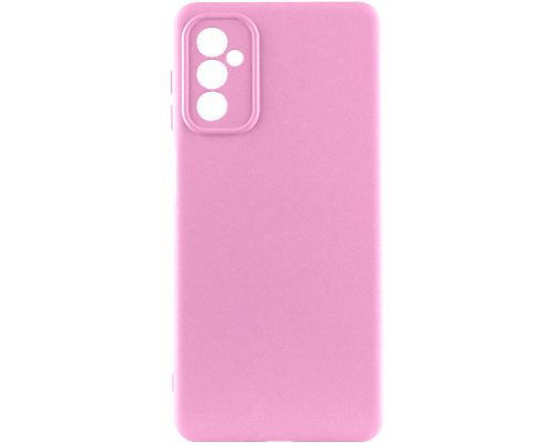Чохол Silicone Cover Full Camera Samsung M146 Galaxy M14 pink PLS-00-00118319