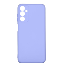 Чохол Silicone Cover Full Camera Samsung M146 Galaxy M14 lilac blue PLS-00-00116770