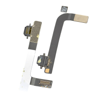 Шлейф iPad 4 з роз'ємом зарядки (Original Used) PLS-00-00013243