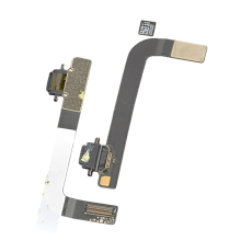 Шлейф iPad 4 з роз'ємом зарядки (Original Used) PLS-00-00013243