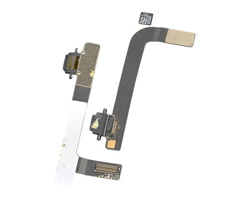 Шлейф iPad 4 з роз'ємом зарядки (Original Used) PLS-00-00013243