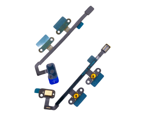 Шлейф iPad Air 2 з кнопками гучності та мікрофоном PLS-00-00016642