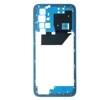 Середня частина корпусу Xiaomi Redmi 10 (2021) blue (Original China) PLS-00-00099142