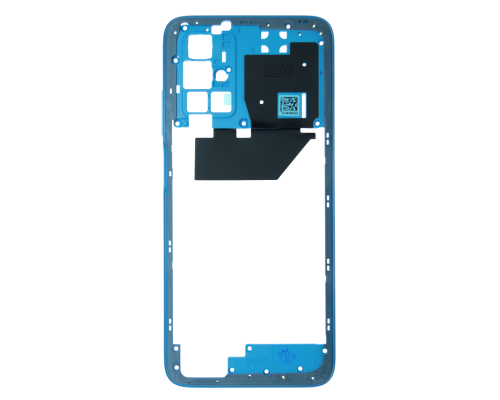 Середня частина корпусу Xiaomi Redmi 10 2021 blue (Original China) PLS-00-00099142