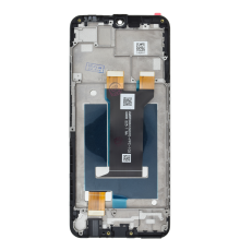 Дисплей ZTE Blade V40 Design (ZTE 8046) з сенсором та рамкою black (Original China) PLS-00-00122693