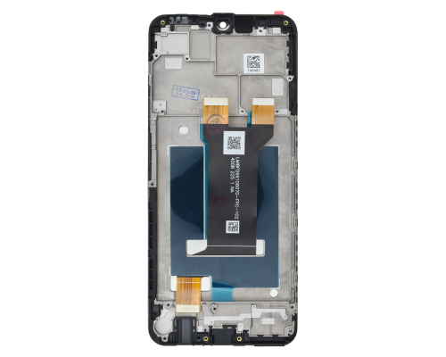 Дисплей ZTE Blade V40 Design (ZTE 8046) з сенсором та рамкою black (Original China) PLS-00-00122693