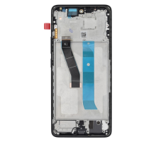 Дисплей Xiaomi Redmi Note 15 з сенсором та рамкою black (OEM) PLS-00-00164939