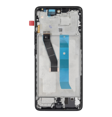 Дисплей Xiaomi Redmi Note 15 з сенсором та рамкою black (OEM) PLS-00-00164939