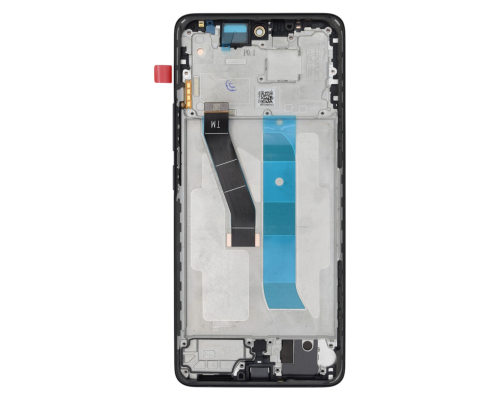 Дисплей Xiaomi Redmi Note 15 з сенсором та рамкою black (OEM) PLS-00-00164939