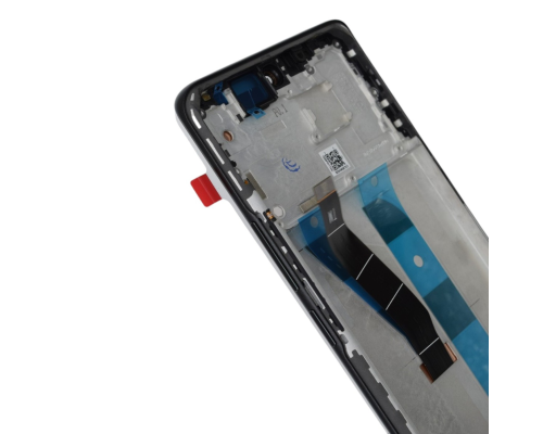 Дисплей Xiaomi Redmi Note 15 з сенсором та рамкою black (OEM) PLS-00-00164939